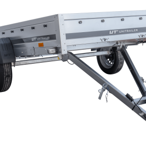 Einachsiger PKW-Anhänger 264×150 UNITRAILER GARDEN 265 KIPP