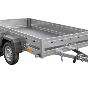 Zweiachsanhänger 264×150 UNITRAILER GARDEN 265/2 KIPP