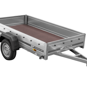 Einachsanhänger Unitrailer Garden Trailer 230 FD 230 x 125 cm mit Starrdeichsel 750 KG
