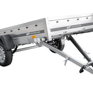 PKW-Anhänger auf Federn 264×125 UNITRAILER GARDEN 264/R KIPP