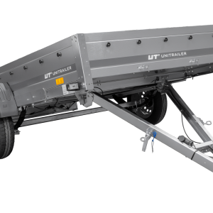 Einachsanhänger auf Blattfedern 264×150 UNITRAILER GARDEN 265/R KIPP