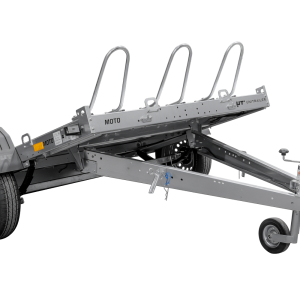 Motorradanhänger 220×155 UNITRAILER MOTO 3 Feder