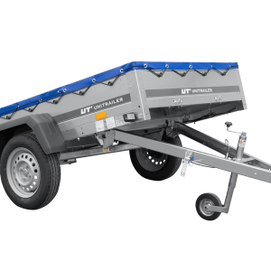 Autotransportanhänger 200×125 UNITRAILER GARDEN 201 KIPP mit H-0-Rahmen
