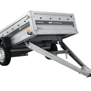 Autotransportanhänger 230×125 UNITRAILER FORCE 230 KIPP