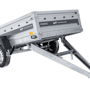 Ungebremster Anhänger mit Blattfedern 230×125 UNITRAILER FORCE 230/R KIPP