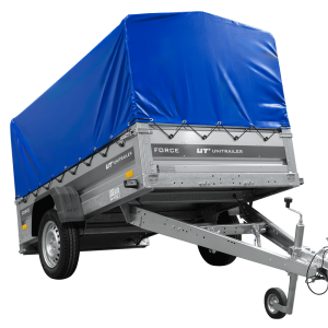 Einachsanhänger 230×125 UNITRAILER FORCE 230 KIPP mit H-800 Spriegel