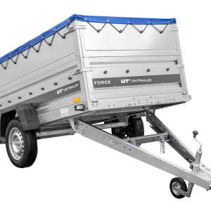 Leichter Anhänger 230×125 UNITRAILER FORCE 230 KIPP mit BIS-Seitenwänden, H-0-Rahmen