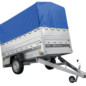 Autotransportanhänger 230×125 UNITRAILER FORCE 230 KIPP mit BIS-Seitenwänden, H-800-Rahmen