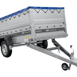 Leichter Anhänger 264×125 UNITRAILER FORCE 264 KIPP mit BIS-Seitenwänden, H-0-Rahmen