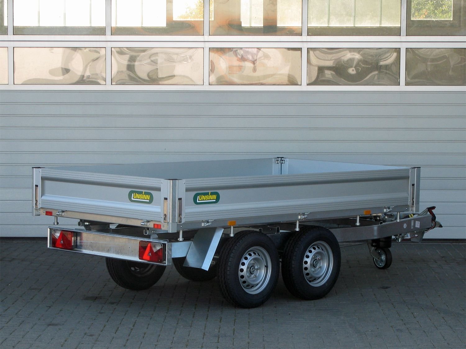Unsinn UHK 2715-26-14 – Rückwärtskipper – 2600 kg – UHK 2627-14-1500 – Bild 8