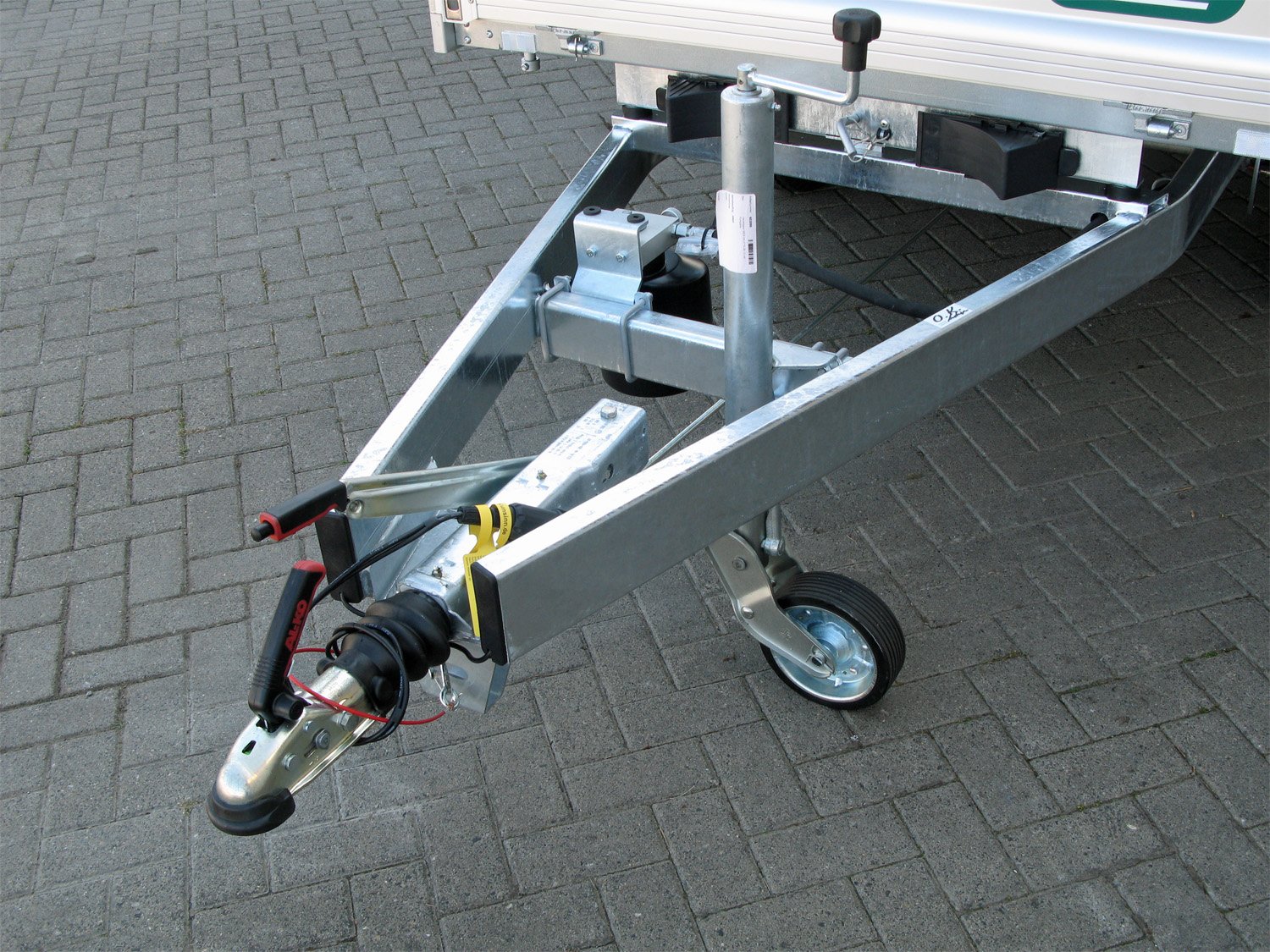 Unsinn UHK 2715-26-14 – Rückwärtskipper – 2600 kg – UHK 2627-14-1500 – Bild 15