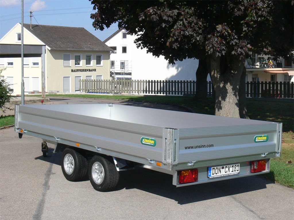 Unsinn UH 3020-26-10 – Hochlader – 2600 kg – GTP 2630-10-2040 – Bild 3