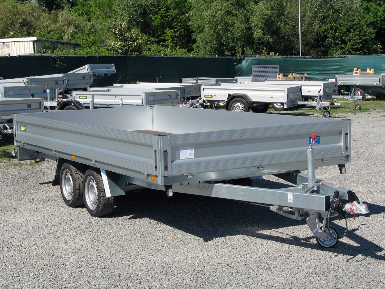 Unsinn UH 4220-35-13 – Hochlader – 3500 kg – GTP 3542-13-2040