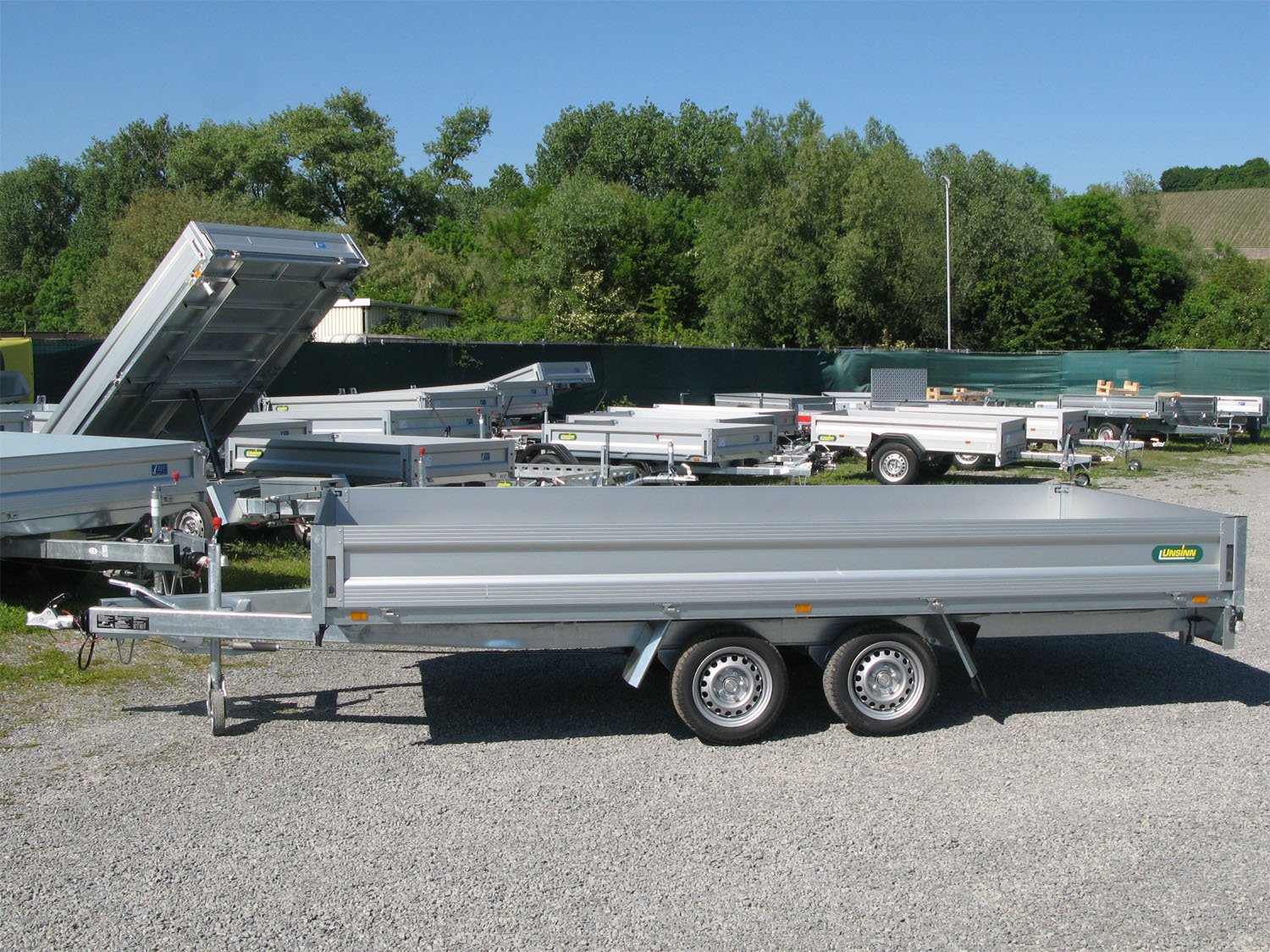 Unsinn UH 4220-35-13 – Hochlader – 3500 kg – GTP 3542-13-2040 – Bild 7