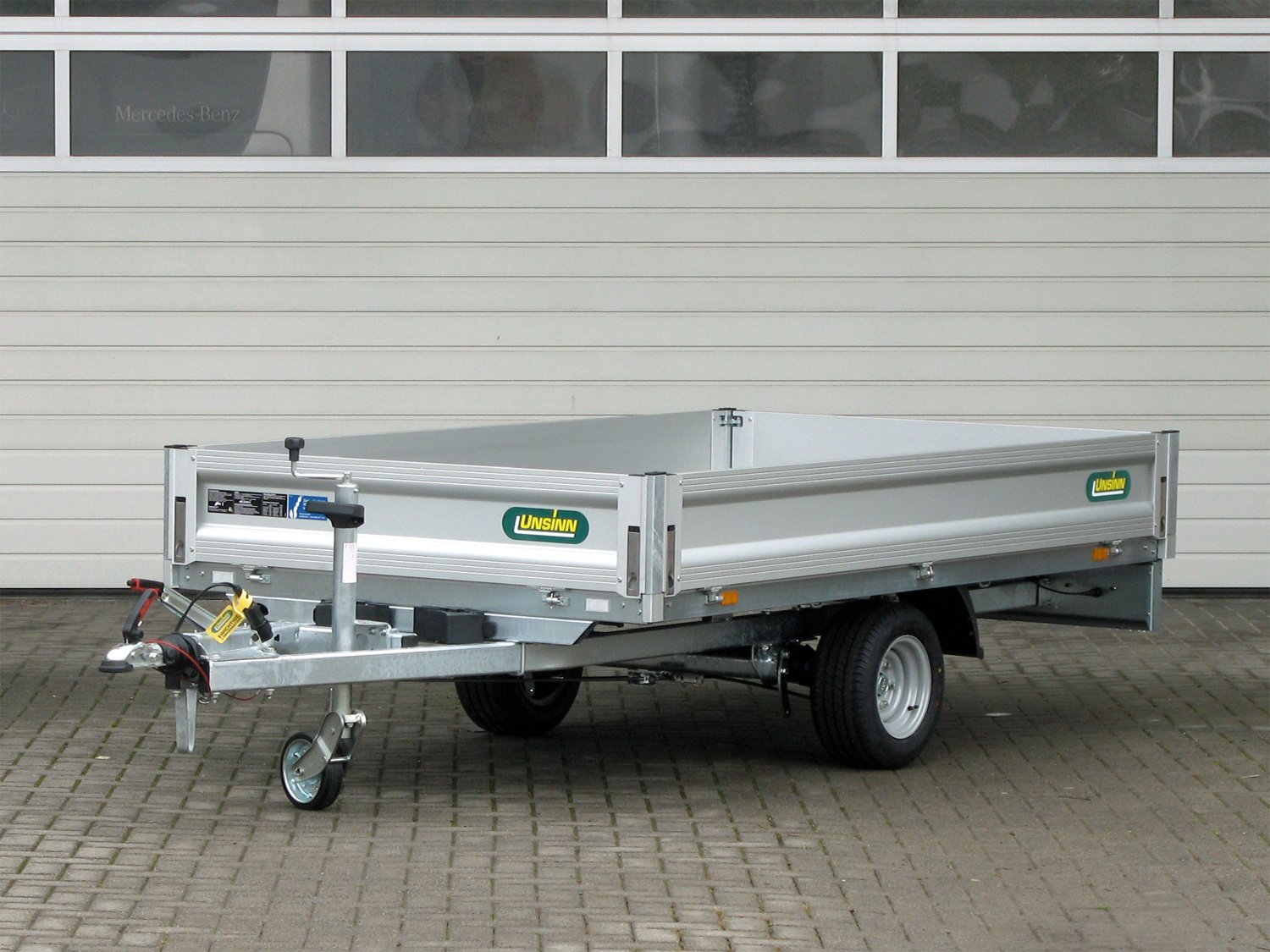 Unsinn UH 2715-15-10 – Hochlader – 1500 kg – P 1527-10-1500
