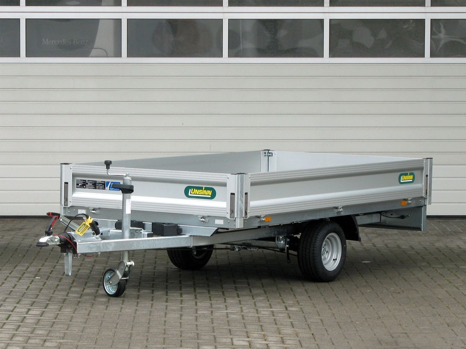 Unsinn UH 2715-15-10 – Hochlader – 1500 kg – P 1527-10-1500 – Bild 2