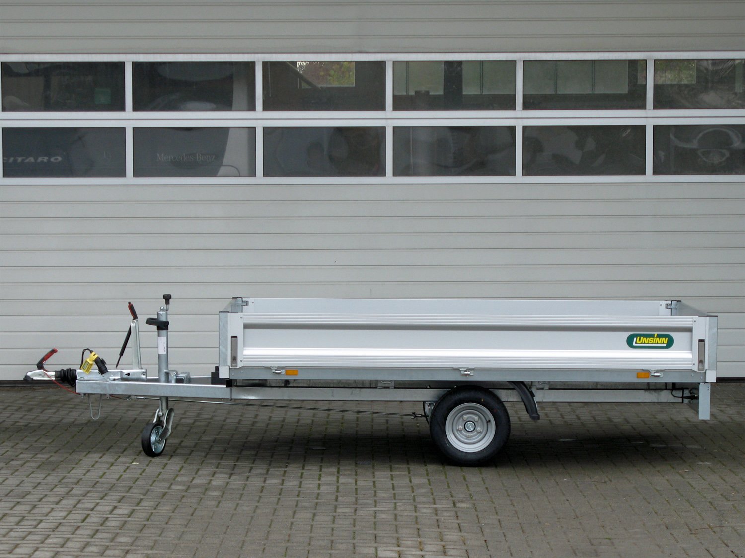 Unsinn UH 2715-15-10 – Hochlader – 1500 kg – P 1527-10-1500 – Bild 3