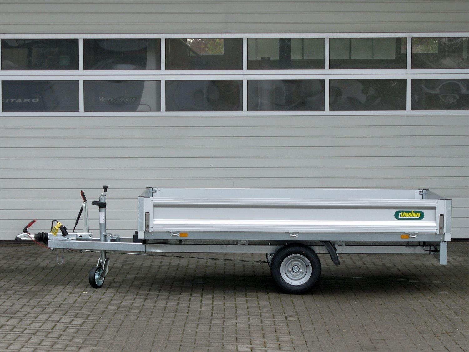 Unsinn UH 2715-15-10 – Hochlader – 1500 kg – P 1527-10-1500 – Bild 4