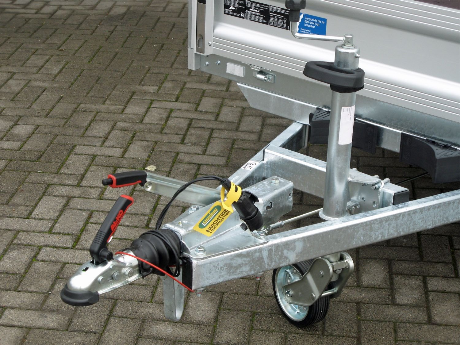 Unsinn UH 2715-15-10 – Hochlader – 1500 kg – P 1527-10-1500 – Bild 20