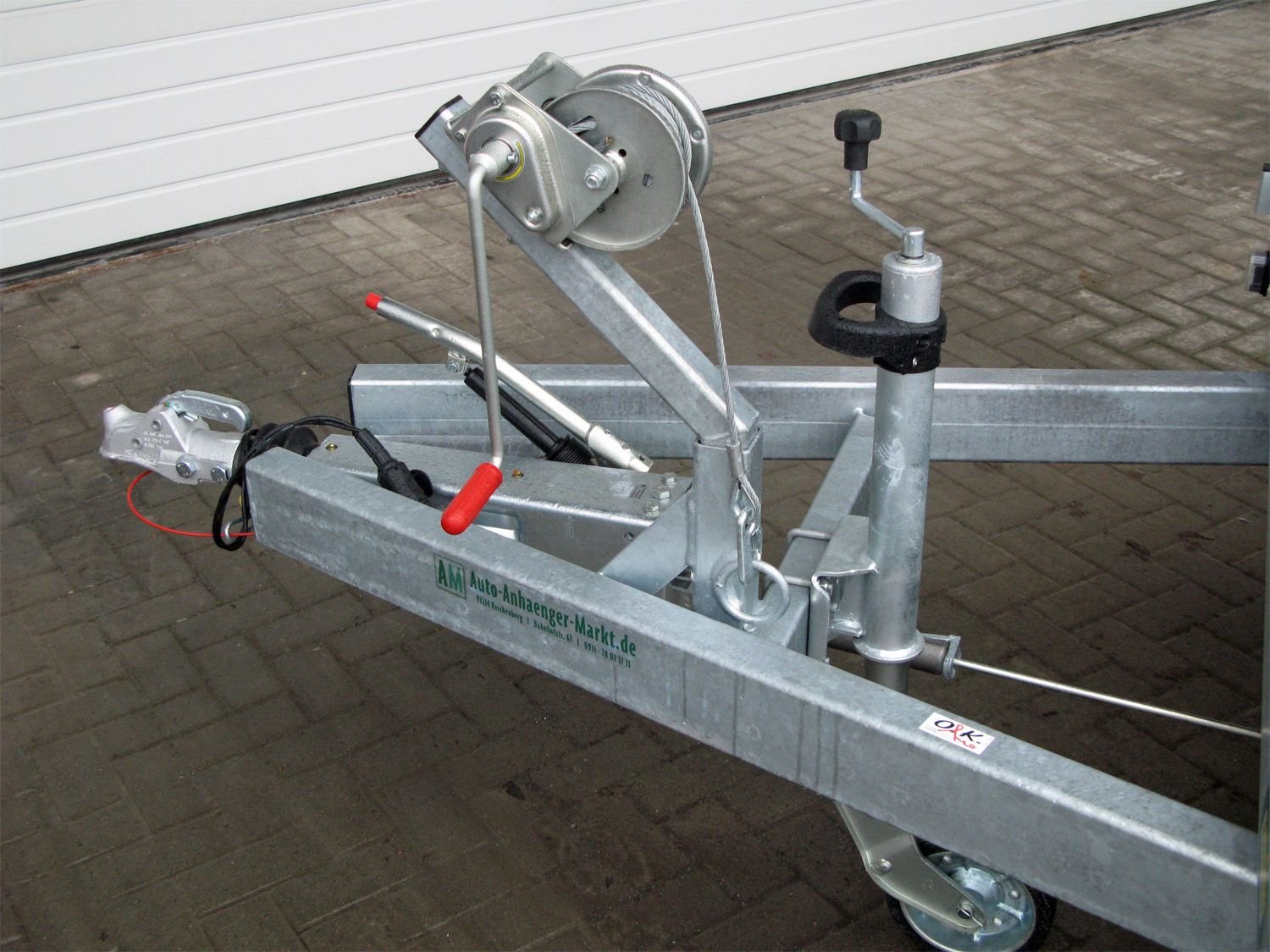 Unsinn UF 4220-26-13 – Universaltransporter – 2600 kg – PU 2642-13-204 – Bild 8