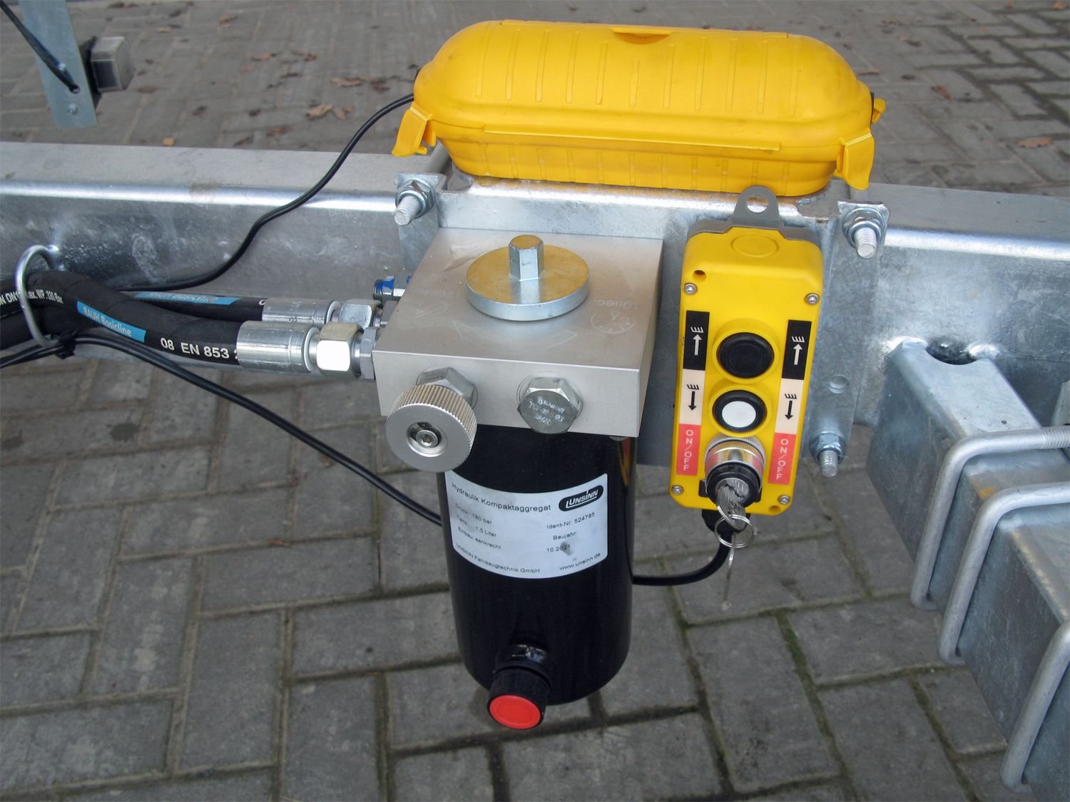 Unsinn UDK 3620-35-14 – 3-Seiten-Kipper – 3500 kg – UDK 3536-14-2040 – Bild 20