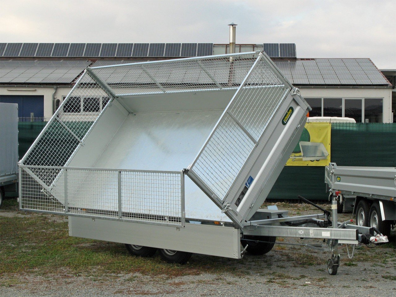 Unsinn UDK 3617-35-14 Gitteraufsatz – 3-Seiten-Kipper – 3500 kg – Bild 2