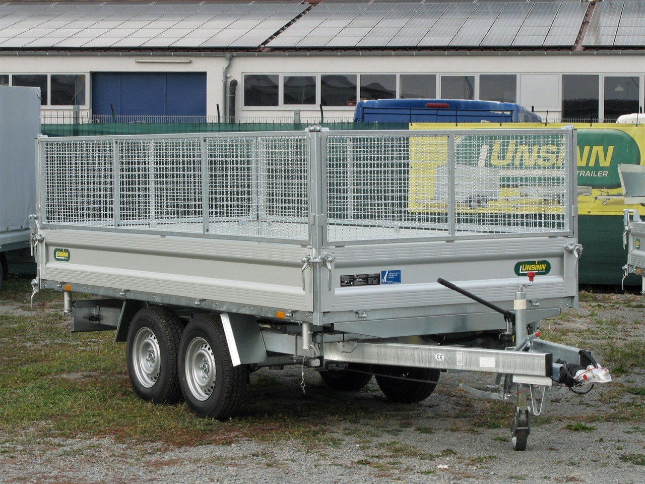 Unsinn UDK 3617-35-14 Gitteraufsatz – 3-Seiten-Kipper – 3500 kg – Bild 4
