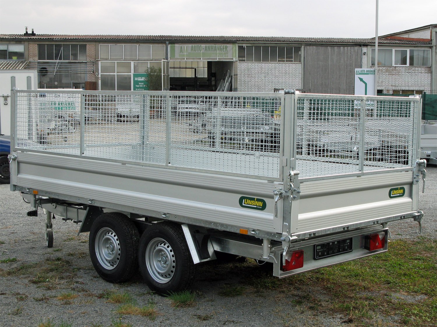Unsinn UDK 3617-35-14 Gitteraufsatz – 3-Seiten-Kipper – 3500 kg – Bild 7