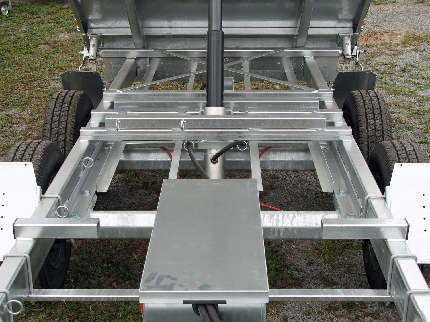 Unsinn UDK 3617-35-14 Gitteraufsatz – 3-Seiten-Kipper – 3500 kg – Bild 9