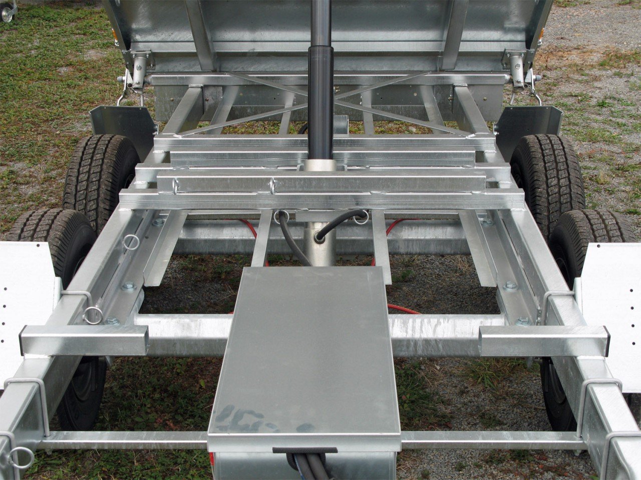 Unsinn UDK 3617-35-14 Gitteraufsatz – 3-Seiten-Kipper – 3500 kg – Bild 10