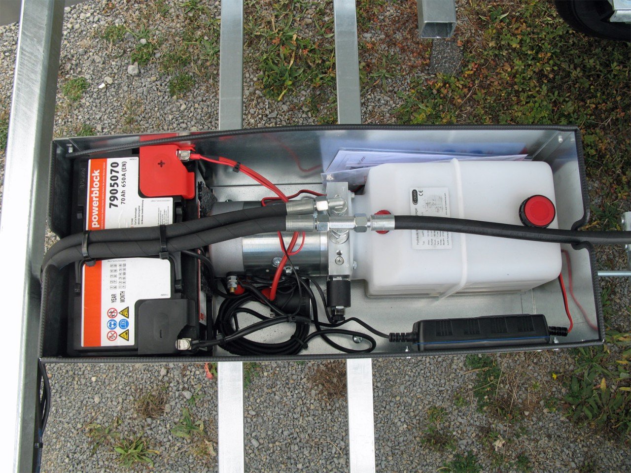 Unsinn UDK 3617-35-14 Gitteraufsatz – 3-Seiten-Kipper – 3500 kg – Bild 18