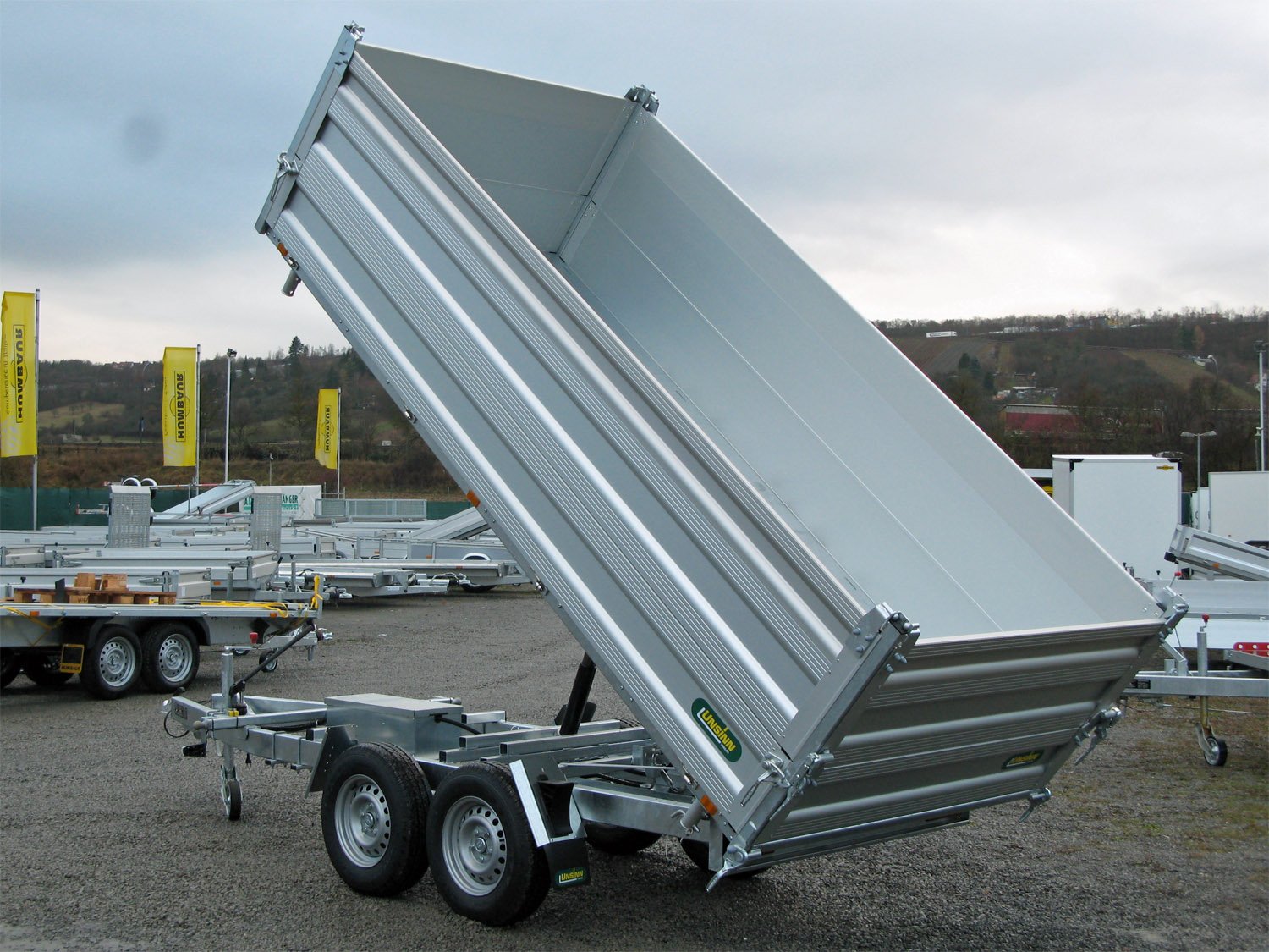 Unsinn UDK 3017-35-14 BW-Aufsatz – 3-Seiten-Kipper – 3500 kg