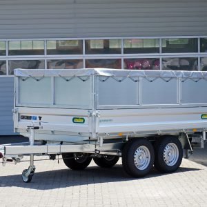 Unsinn UDK 3017-30-14 – 3-Seiten-Kipper mit Stahlblechaufsatz- 3000 kg