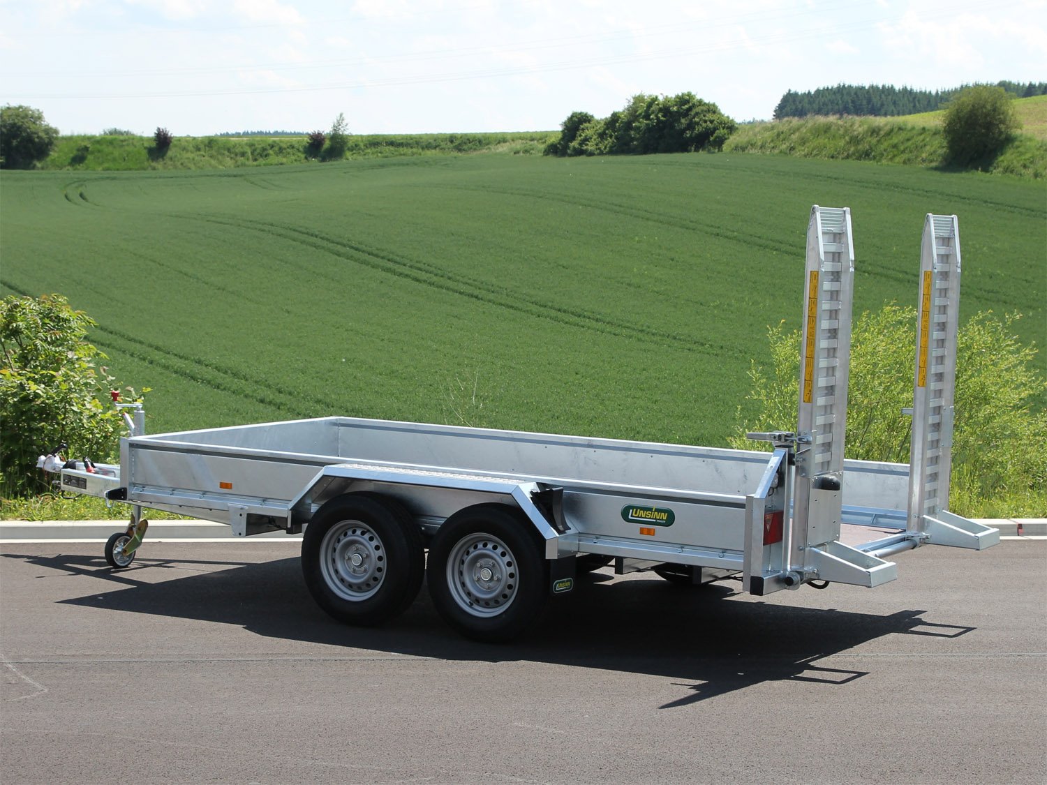Unsinn UB 3618-35-14 – Maschinentransporter – 3500 kg – UBA 3536-14-18 – Bild 5