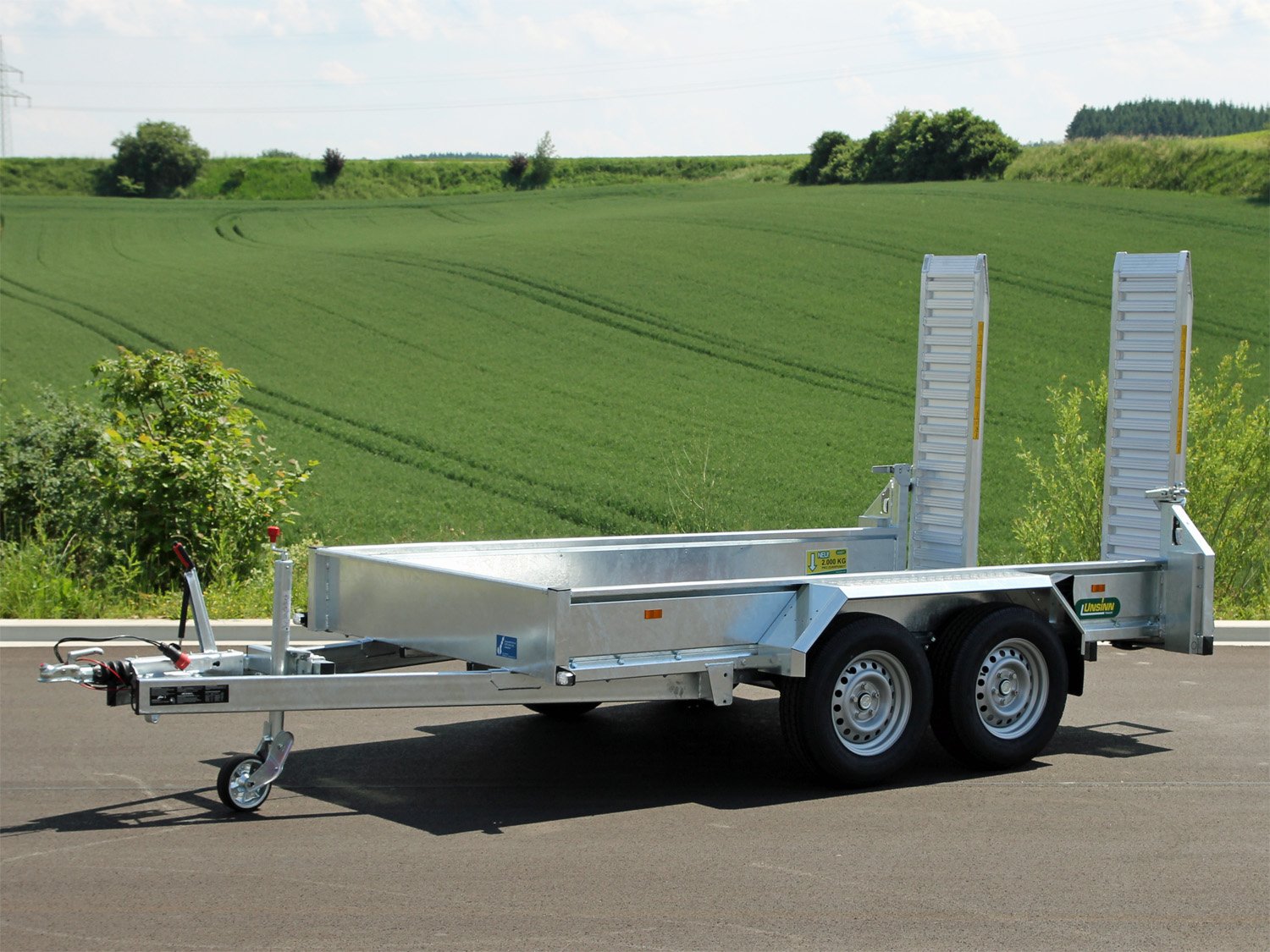 Unsinn UB 3016-35-14 – Maschinentransporter – 3500 kg – UBA 3530-14-16