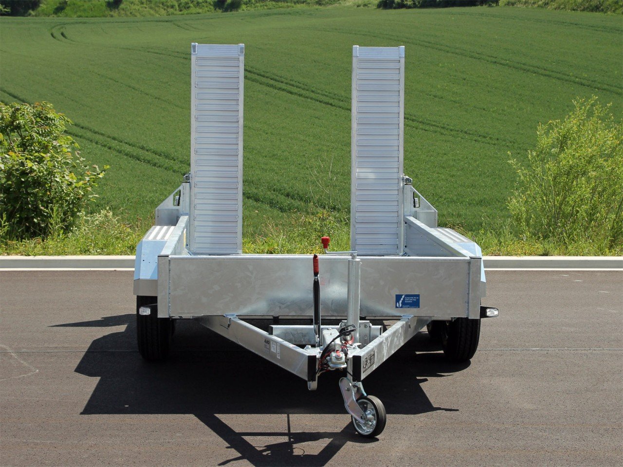 Unsinn UB 3018-35-14 – Maschinentransporter – 3500 kg – UBA 3530-14-18 – Bild 4
