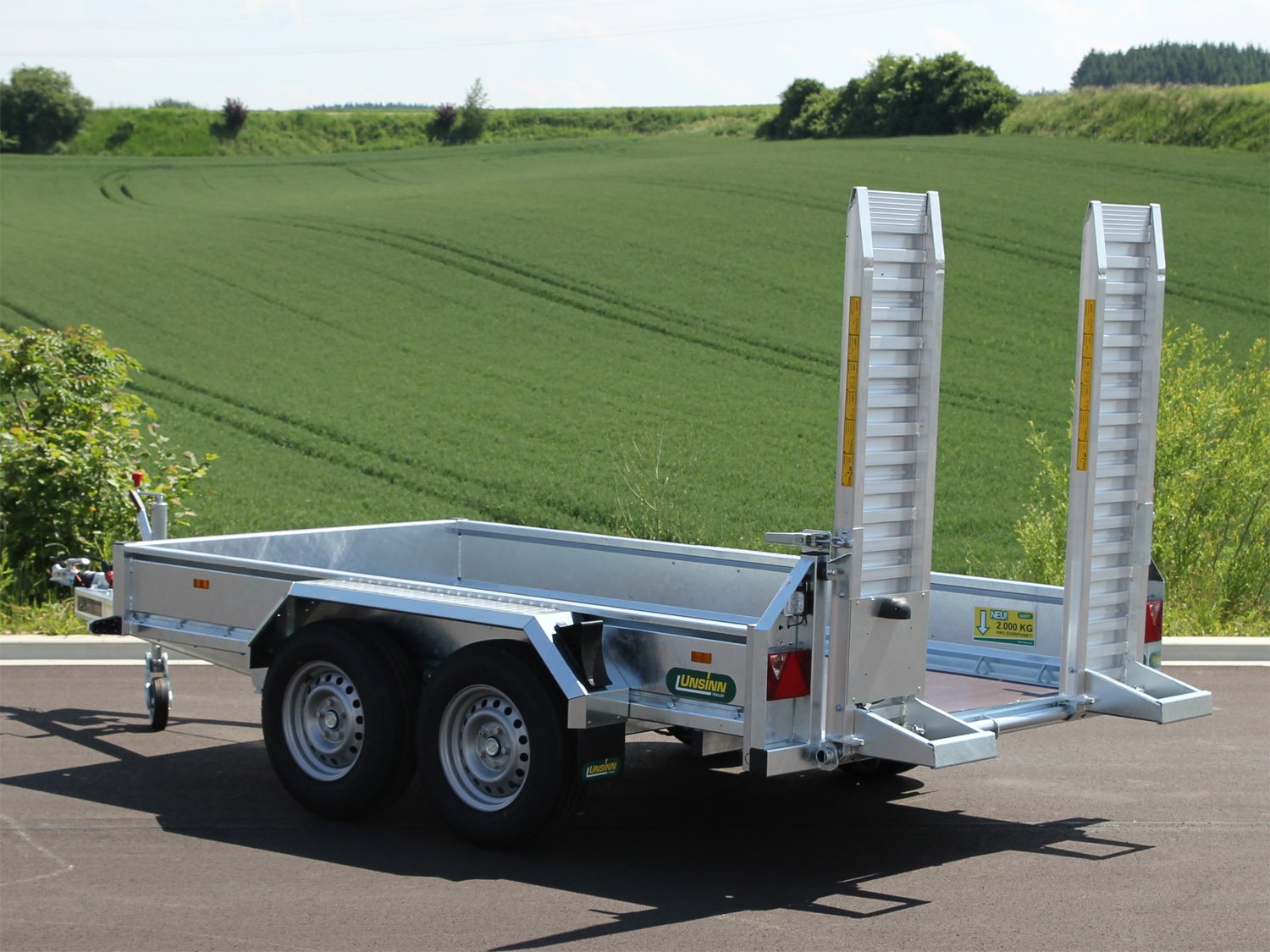 Unsinn UB 3016-35-14 – Maschinentransporter – 3500 kg – UBA 3530-14-16 – Bild 7