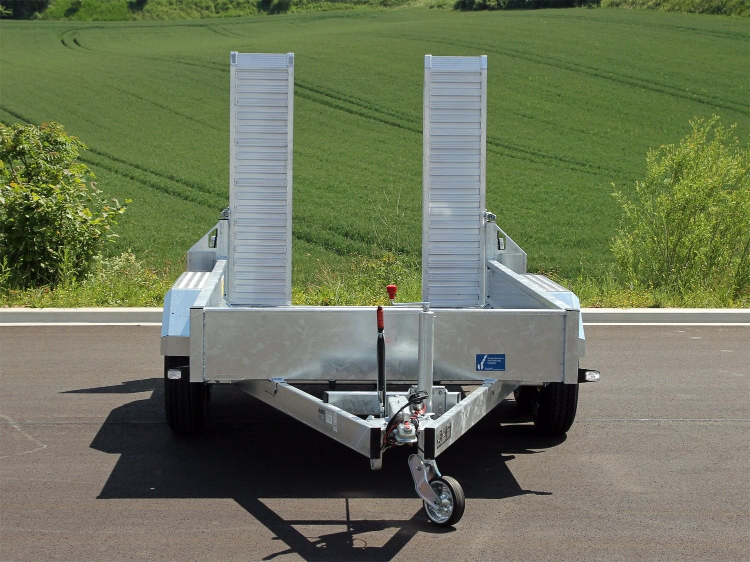 Unsinn UB 3016-35-14 – Maschinentransporter – 3500 kg – UBA 3530-14-16 – Bild 4