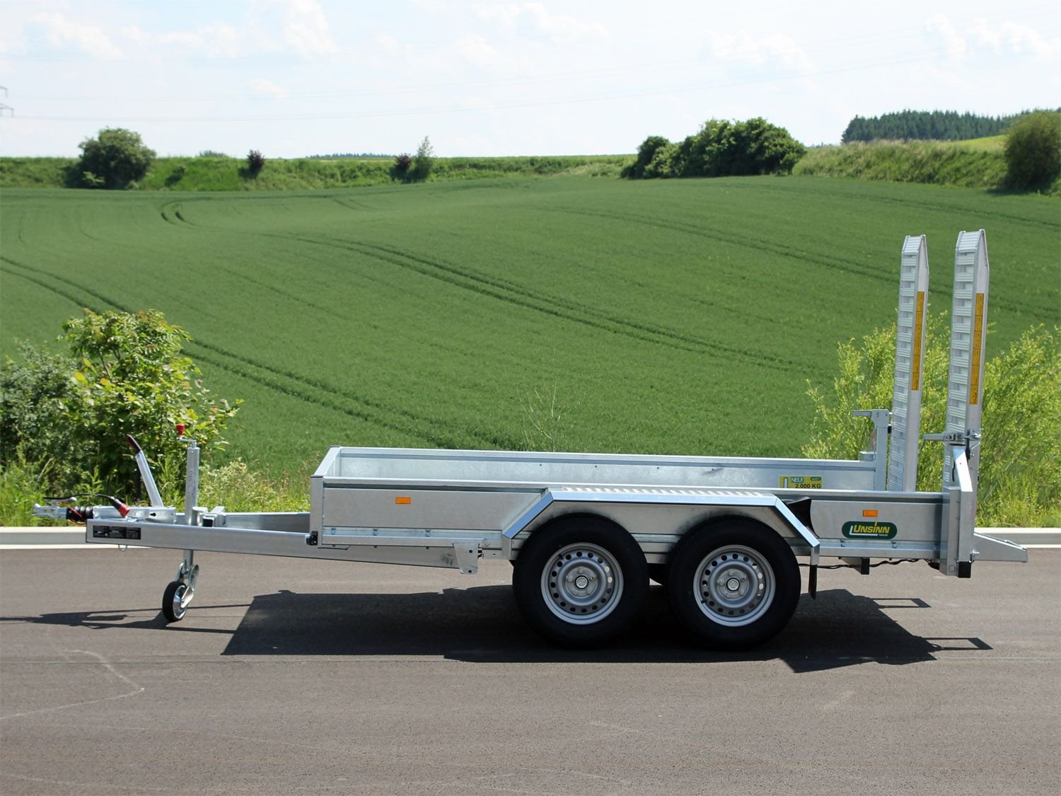 Unsinn UB 3016-35-14 – Maschinentransporter – 3500 kg – UBA 3530-14-16 – Bild 6