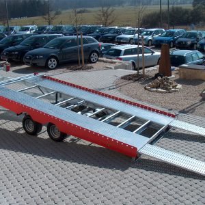 Unsinn UAT 4320-35-13 – Autotransporter – 3500 kg – AHK 3543-13-2070
