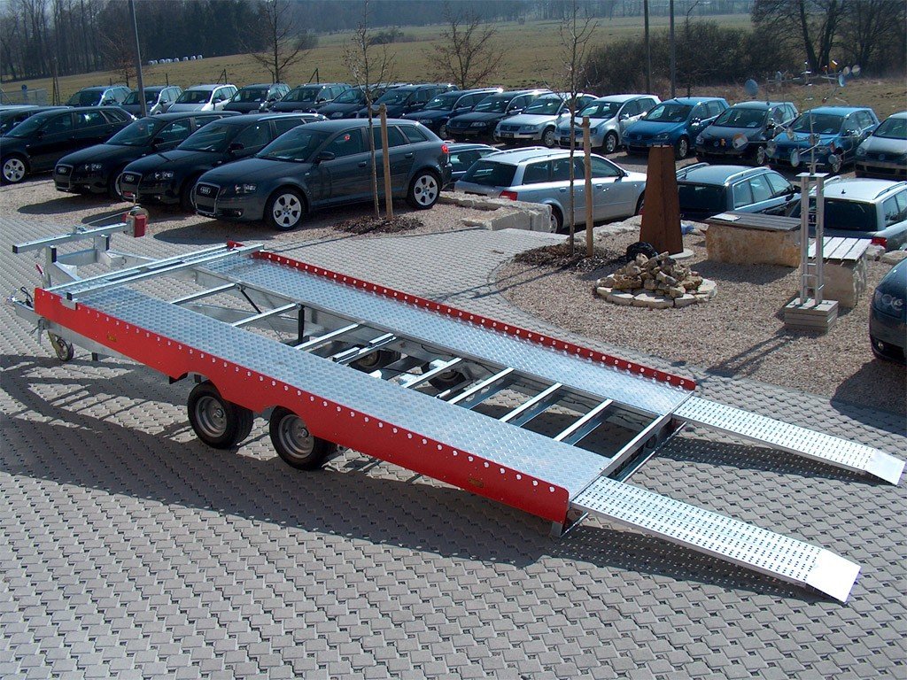 Unsinn UAT 4320-30-10 – Autotransporter – 3000 kg – AHK 3043-10-2070 – Bild 2