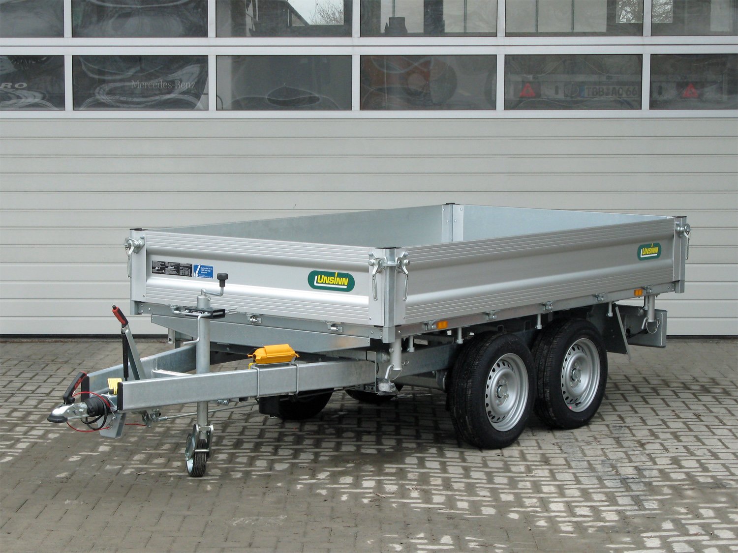 Unsinn UDK 2715-26-13 – 3-Seiten-Kipper – 2600 kg – UDK 2627-13-1500 – Bild 7