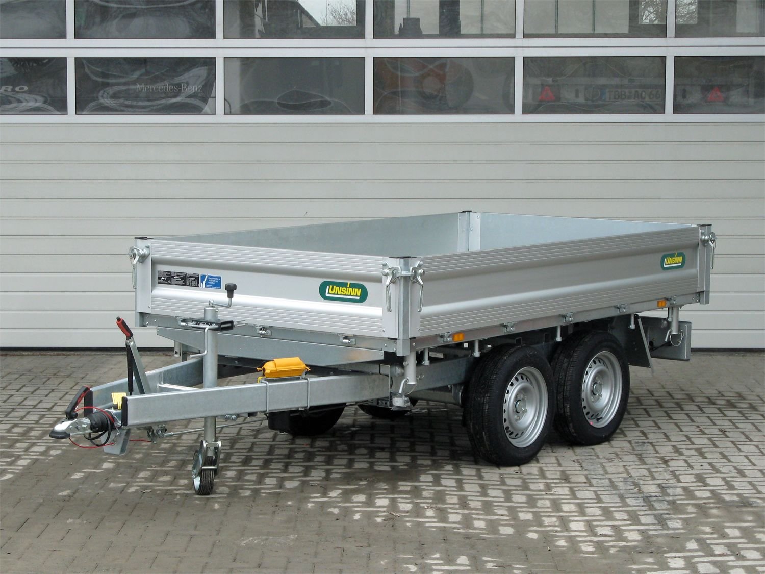 Unsinn UDK 2715-26-13 – 3-Seiten-Kipper – 2600 kg – UDK 2627-13-1500 – Bild 8
