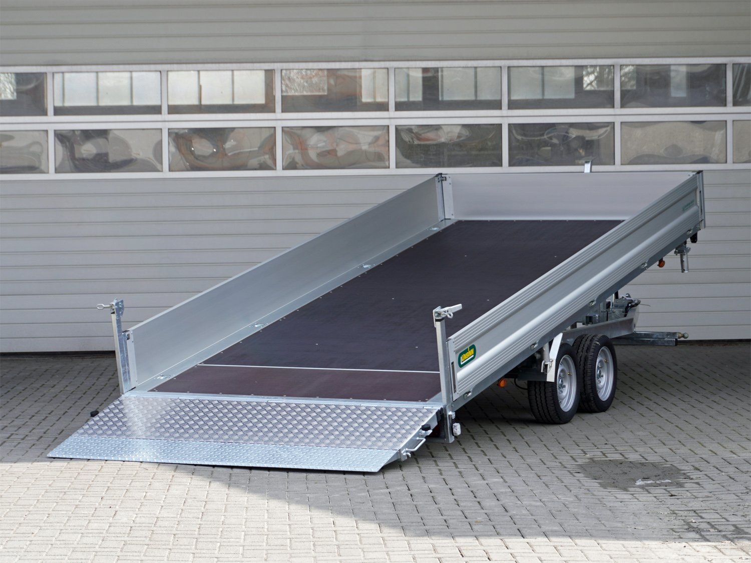 Unsinn UMZ 4820-35-13 – Maschinentransporter – 3500 kg – DUO 3548-13-2