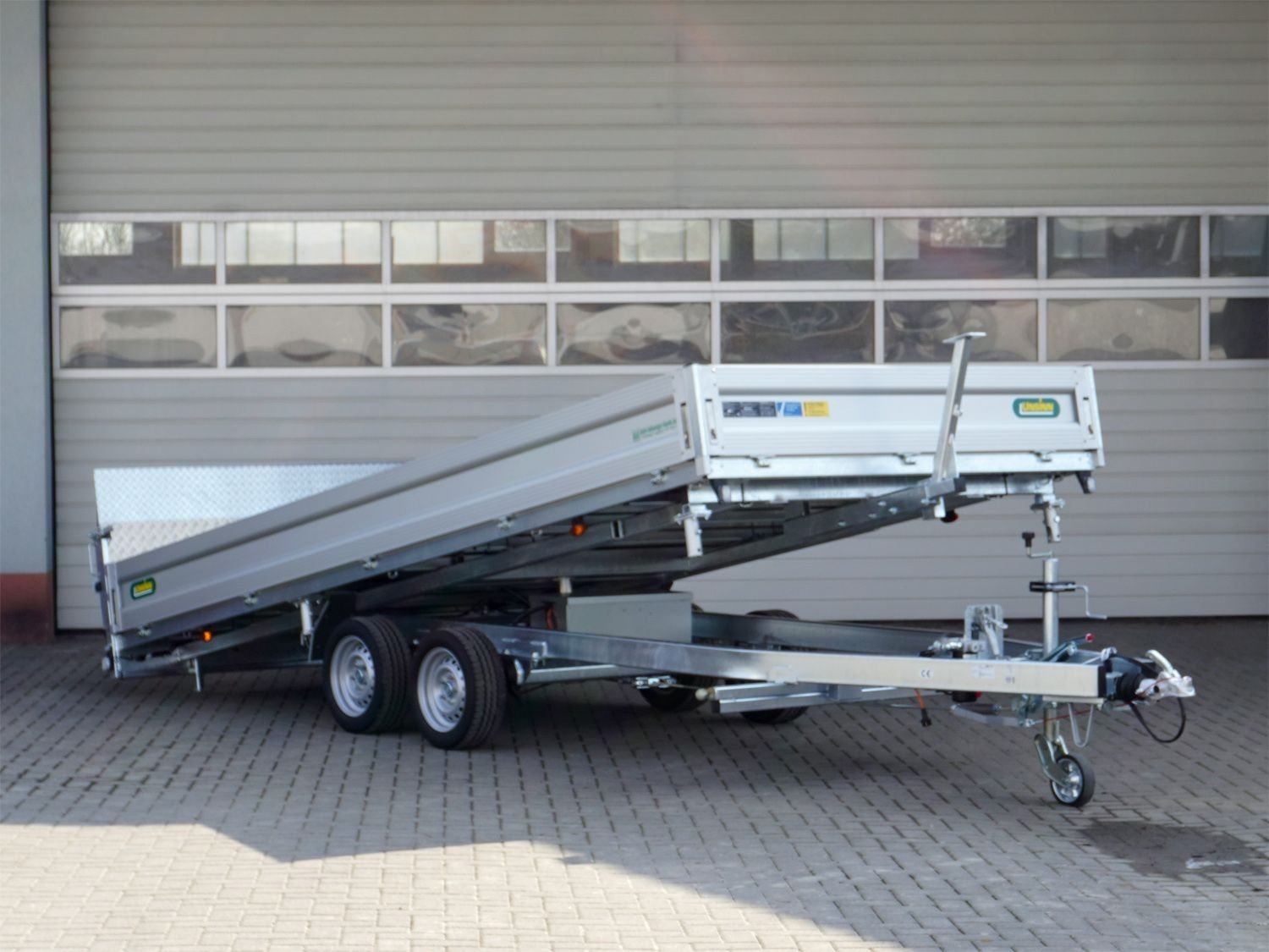 Unsinn UMZ 4820-35-13 – Maschinentransporter – 3500 kg – DUO 3548-13-2 – Bild 6