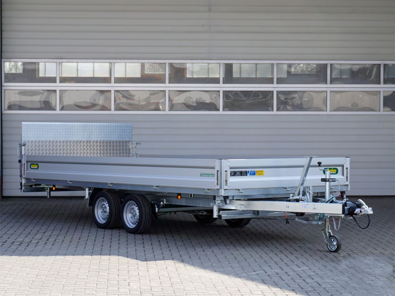 Unsinn UMZ 4820-35-13 – Maschinentransporter – 3500 kg – DUO 3548-13-2 – Bild 8