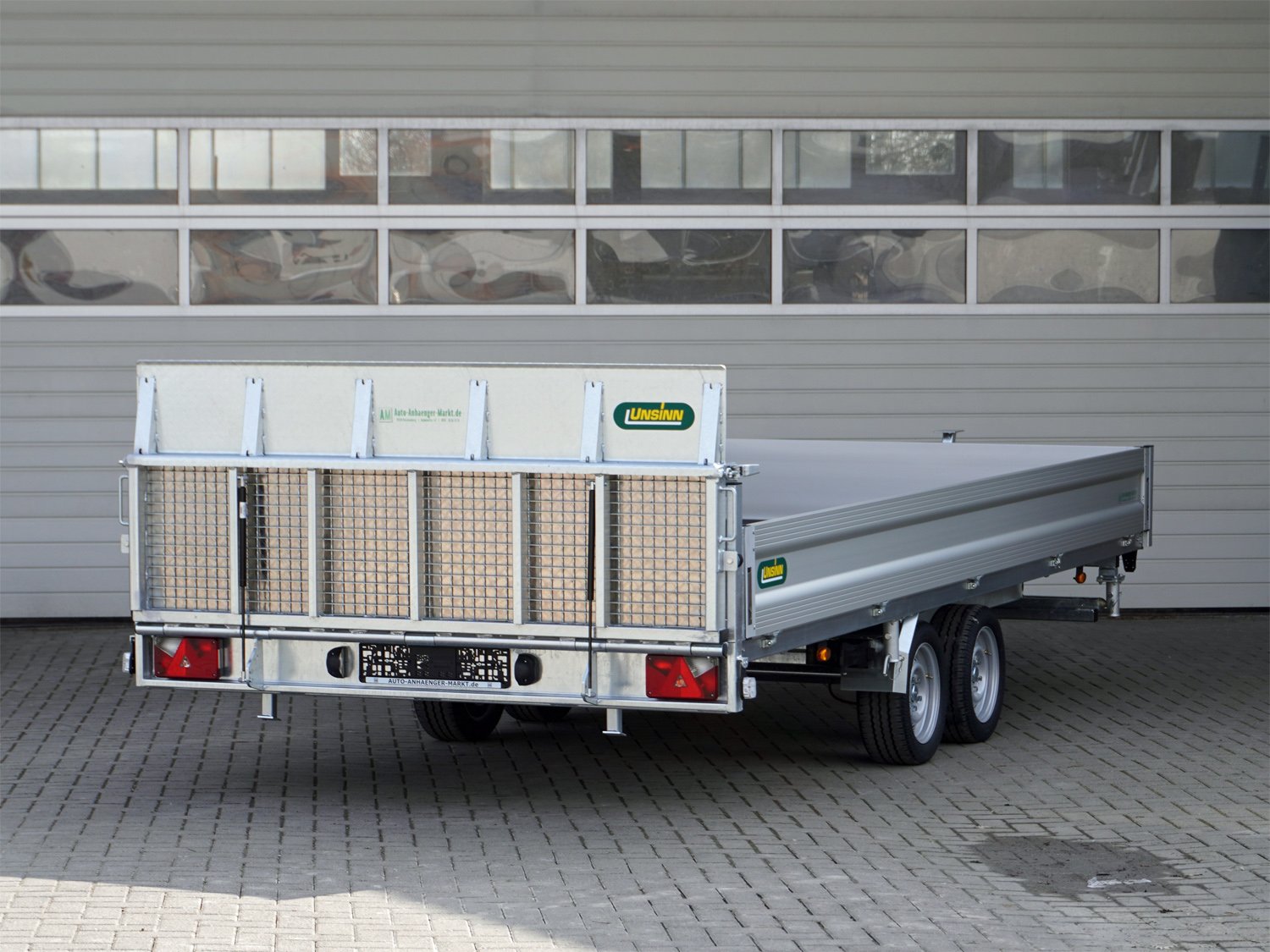 Unsinn UMZ 4820-35-13 – Maschinentransporter – 3500 kg – DUO 3548-13-2 – Bild 9