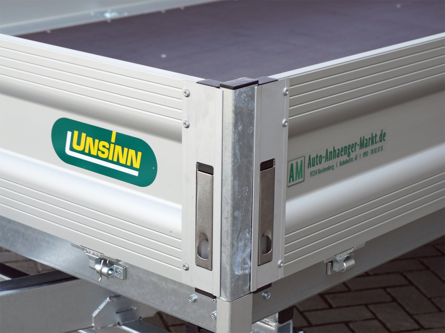 Unsinn UMZ 4820-35-13 – Maschinentransporter – 3500 kg – DUO 3548-13-2 – Bild 17