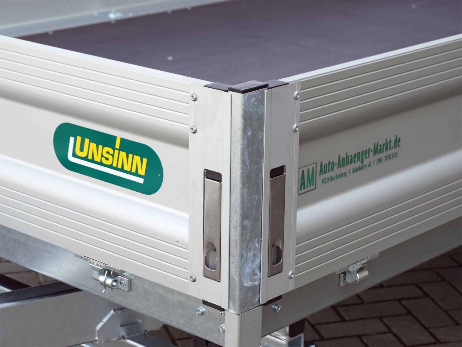 Unsinn UMZ 4820-35-13 – Maschinentransporter – 3500 kg – DUO 3548-13-2 – Bild 18