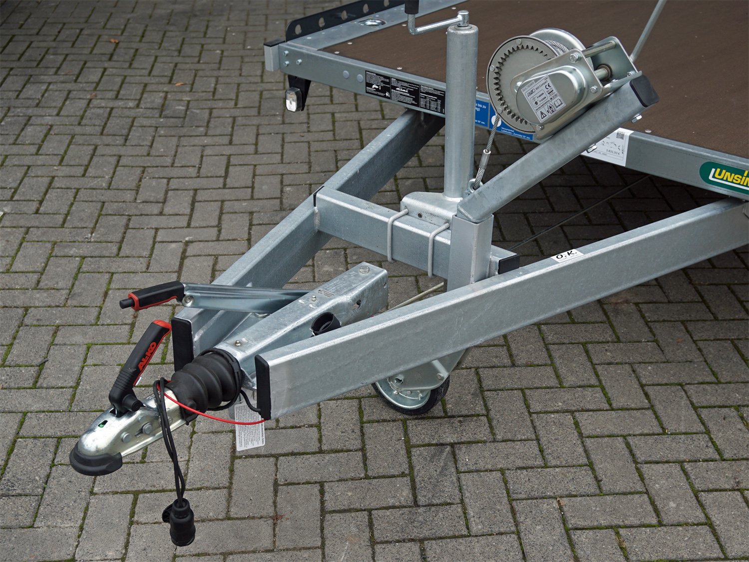 Unsinn UF 3617-18-13 – Universaltransporter – 1800 kg – PU 1836-13-175 – Bild 7
